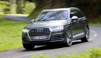 Тест-драйв Audi SQ7