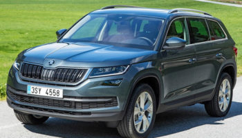 Тест-драйв кроссовера Skoda Kodiaq