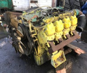 Контрактный двигатель для грузовых Mercedes