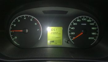 Почему не работает спидометр на Ладе Гранте и что с этим делать