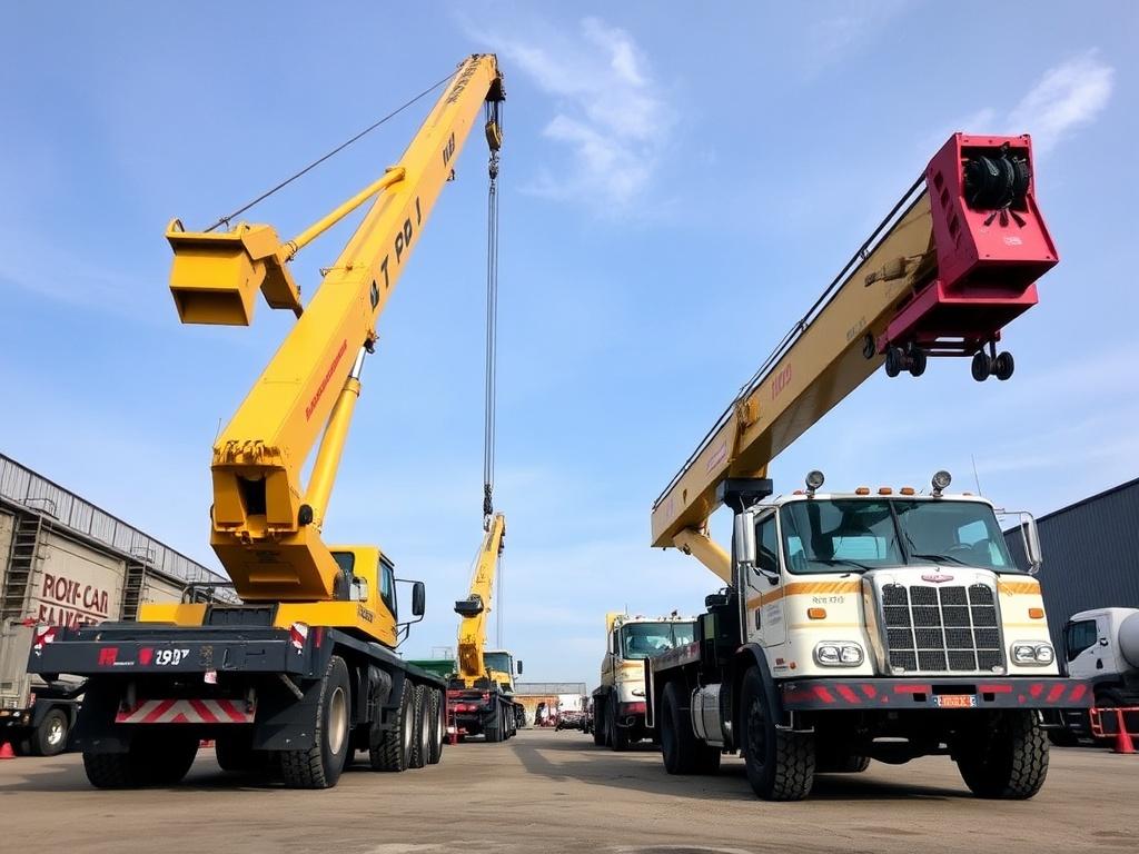 Когда груз не поднимается: разумный подход к ремонту автокранов