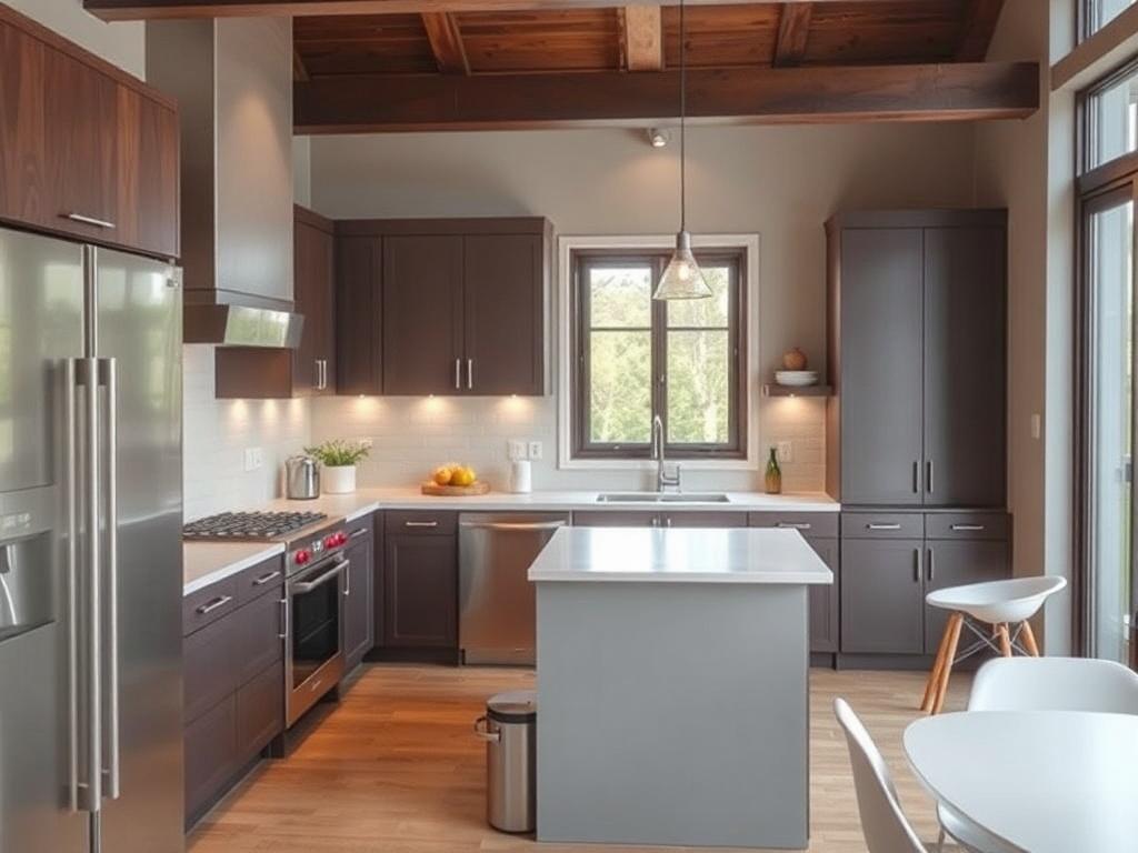 U-shaped kitchen U-shaped kitchenфото