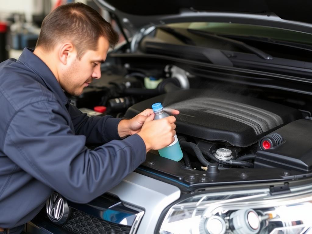 Не давайте двигателю закипеть: как правильно заменить антифриз и промыть радиатор в автоцентре