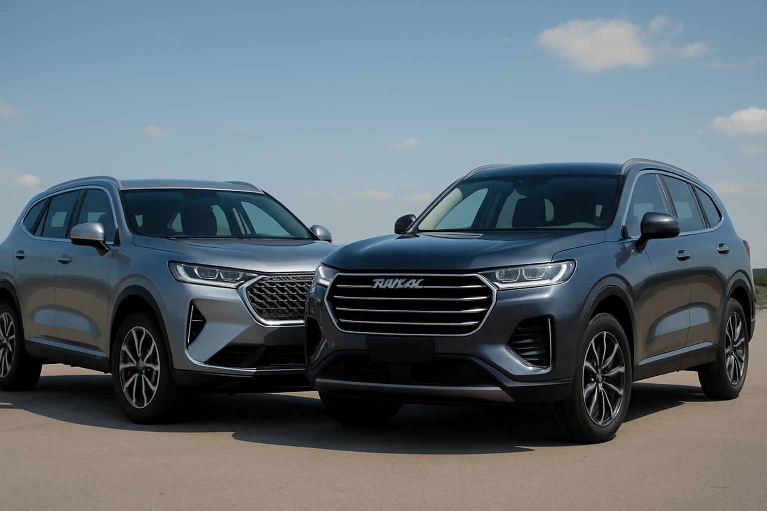 Как выбирают современный внедорожник: взгляд на автомобили HAVAL