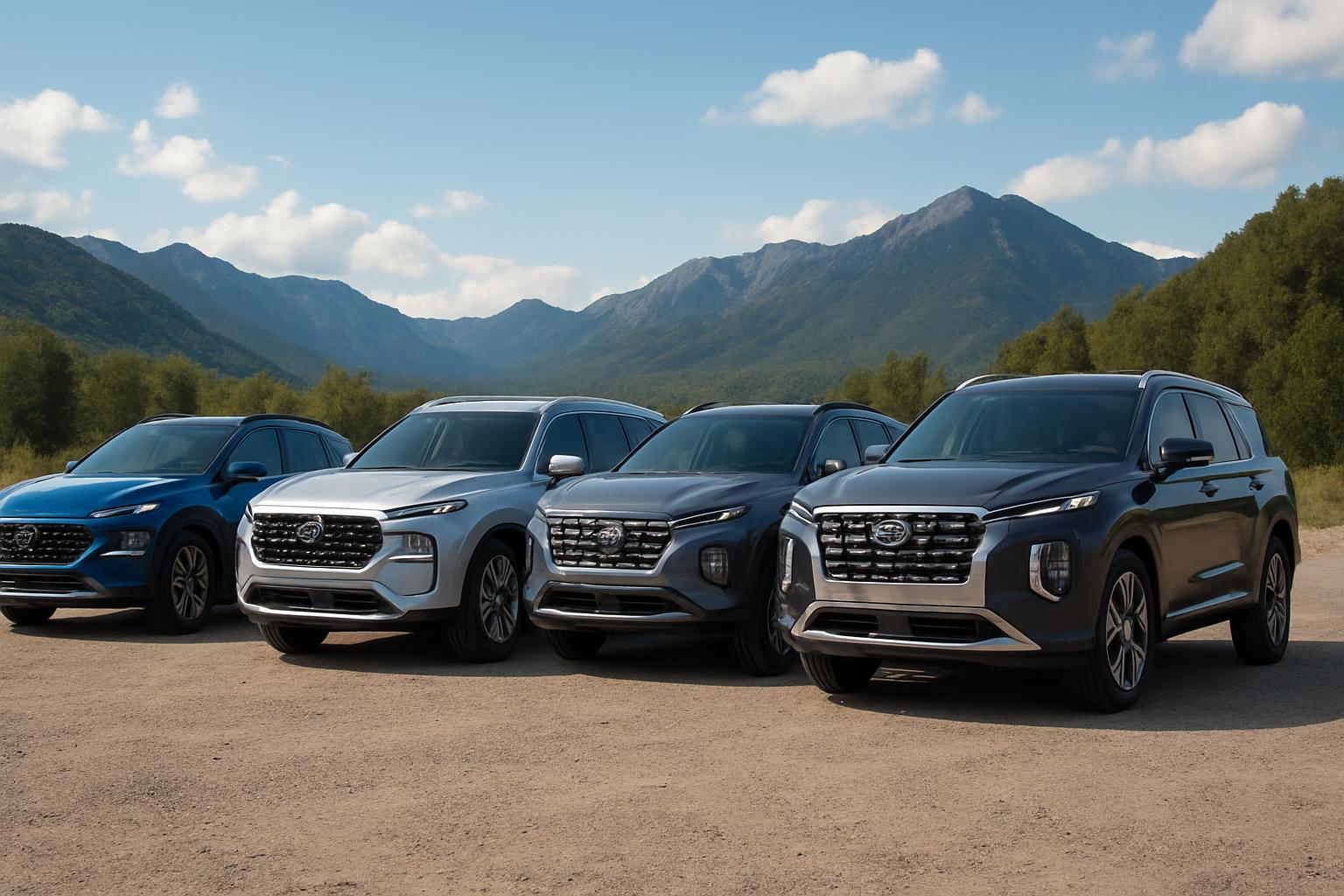 От асфальта к бездорожью: почему выбор кроссовера стал историей успеха Hyundai