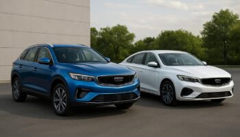 Как изменилась привычная дорога: взгляд на автомобили Geely сегодня
