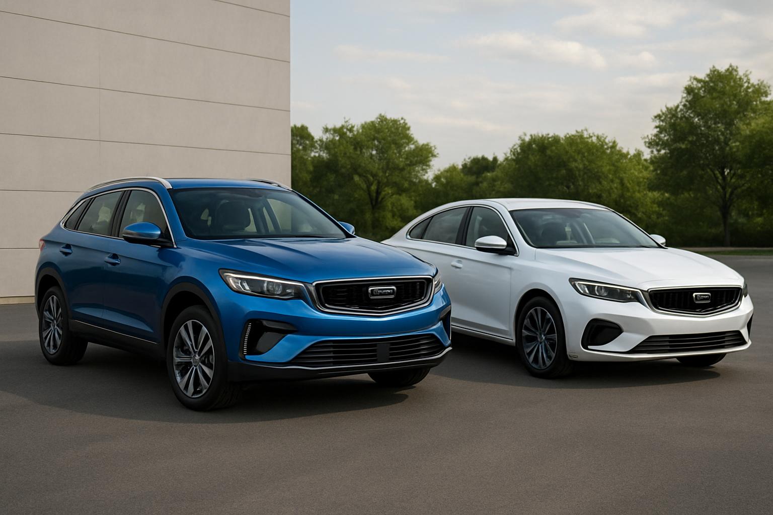 Как изменилась привычная дорога: взгляд на автомобили Geely сегодня