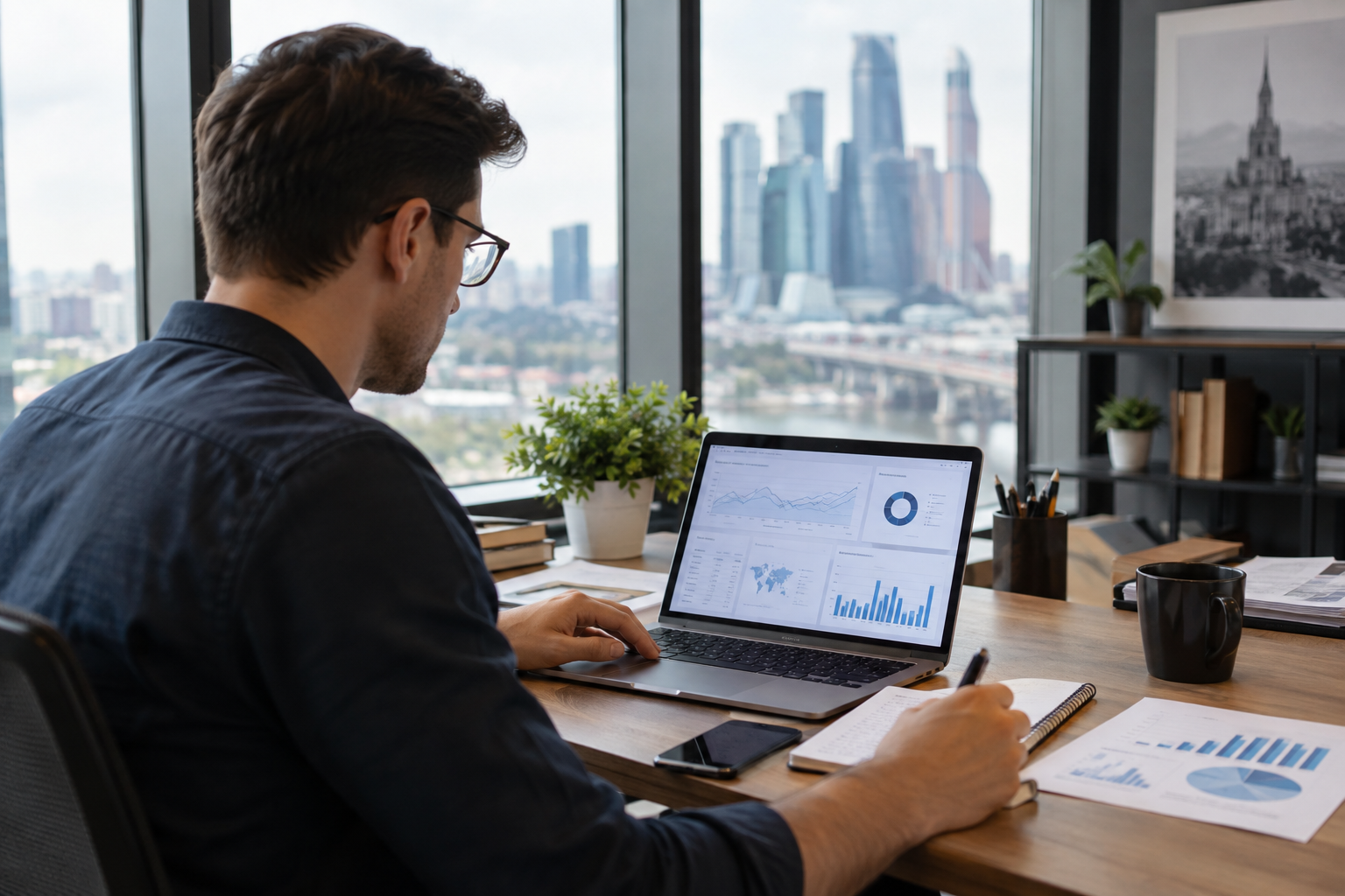 SEO-продвижение в Москве: аналитика и работа специалиста