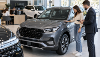 официальный дилер Тенет и осмотр автомобиля в автосалоне