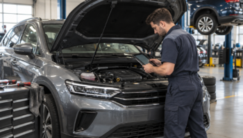 ремонт Volkswagen в автосервисе
