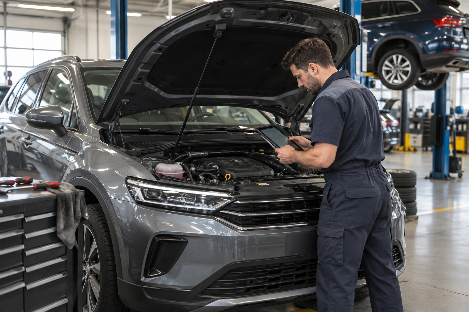 ремонт Volkswagen в автосервисе